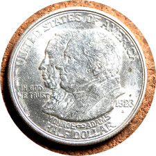 elf Monroe Doctrine Half Dollar 1923 S