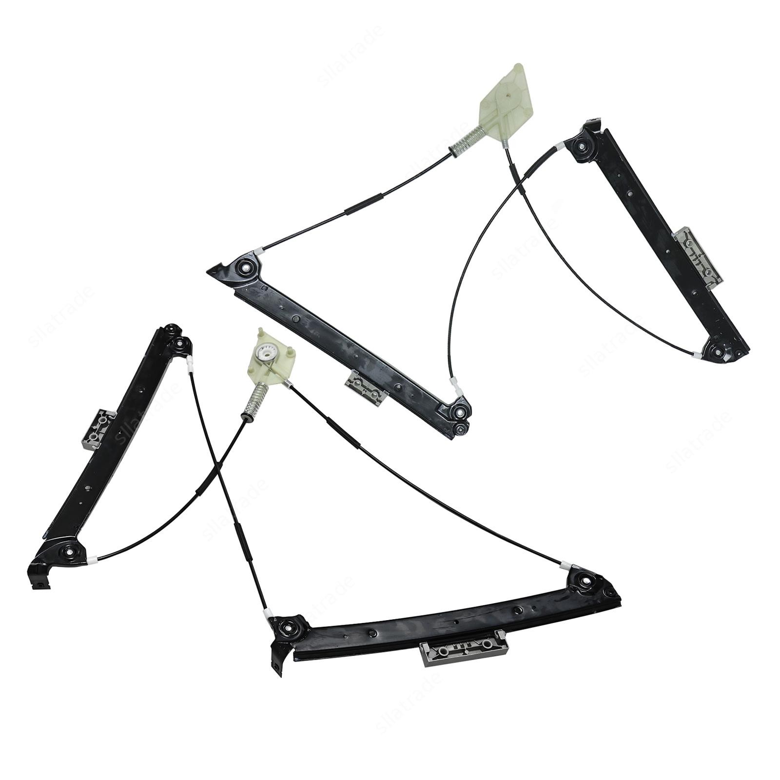 2X For Bentley Continental GT GTC 2004-2018 Window Regulator Front Left & Right