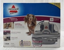 Bissell Spotbot Pet Carpet Cleaner Silver Spa...