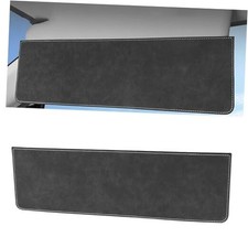 Sun Visor Extender For Car Universal Anti Glare Visor Extension 1 Pc Snow Gray