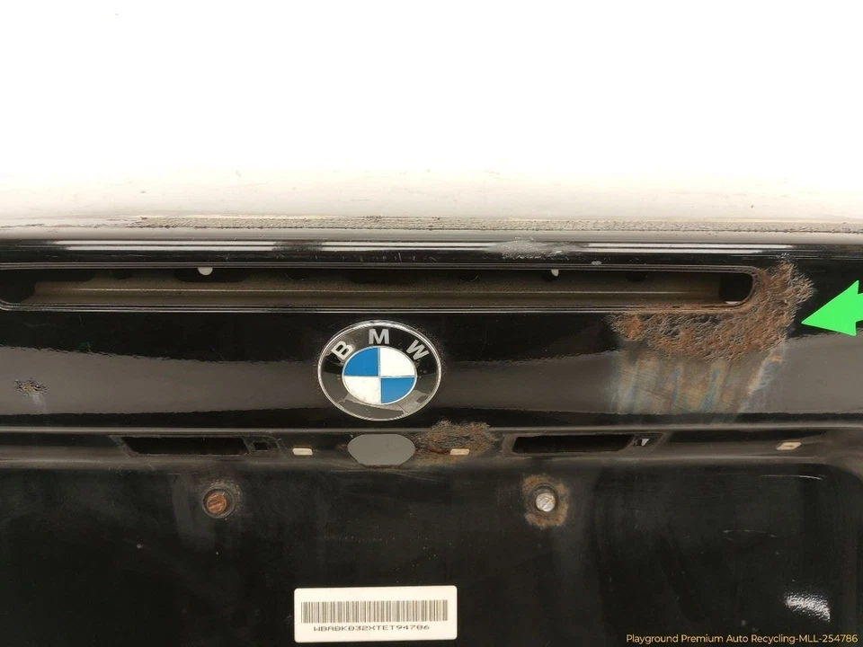 BMW 328iC E36 CONVERTIBLE Rear Trunk Deck Lid Panel Fits 1996-1999 96 97 98 99 Foto 4 de 4
