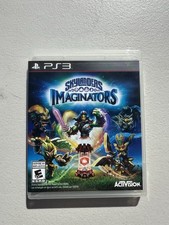 Activision Skylanders Imaginators PS3 2016 E10+ NTSC-U/C Disc Case Insert