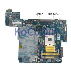 FOR   Latitude E6420 Laptop Motherboard PAL50 LA-6591P CN-0RFCPG RFCPG  QM67 *mn