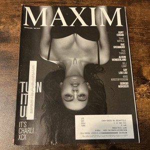 Maxim Magazine May 2015 English Illustrated Charli XCX Kurt Cobain