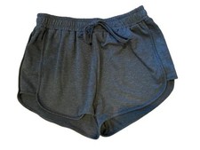 Women's Size 6 Shorts Shein Gray Lounge Sweat Shorts