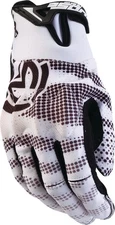 Moose Racing MX1 Mens MX Offroad Gloves White