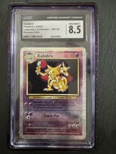 2002 POKEMON LEGENDARY COLLECTION #49 KADABRA-REVERSE FOIL CGC 8.5 on eBay