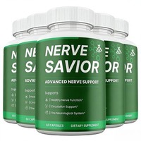 Nerve Savior Capsules, Max Strength, NerveSavior for Nerve Health ( 5 pack)