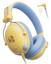 Kids Headphones Wired Toddler Headphones with Volume Limit74/85dBLightweight ...