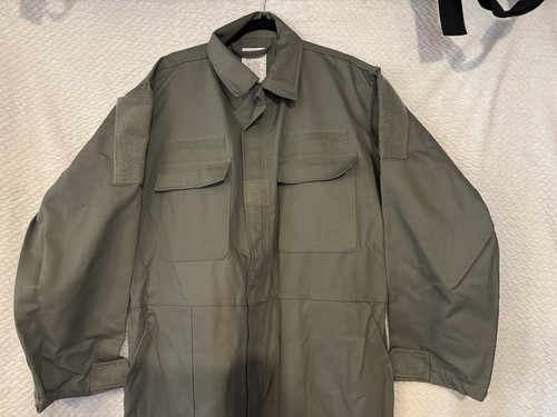 USAF Maintainer Duty/Utility Coverall Foliage Green Large - Picture 5 of 8