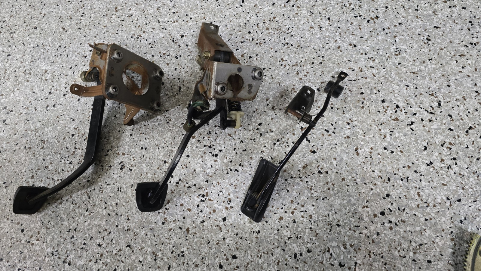 クララ Mk3 Toyota Supra Clutch Pedal Set | eBay