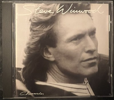 Chronicles' by Steve Winwood (1987 CD A&M ~ CRC Edition I2 42364