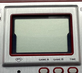 Nintendo Game and Watch - Ball - JP Club Nintendo Re-issue (Mint Condition)