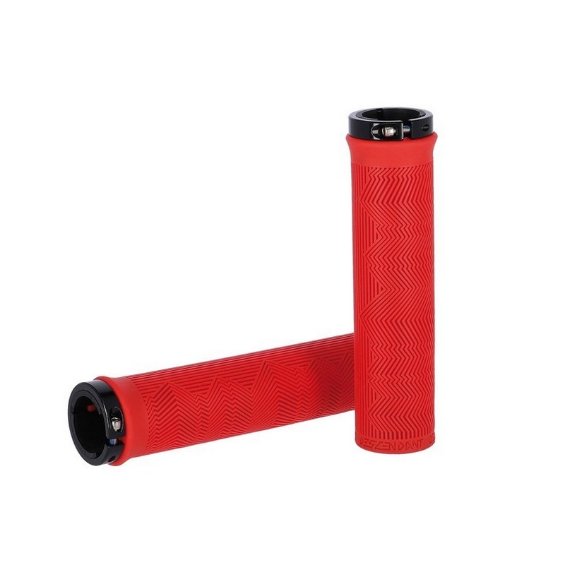 manopole descendant 133mm lock-on rosso 2137933161 TRUVATIV bici mtb