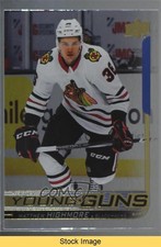 2018-19 Upper Deck Young Guns Silver Foil Matthew Highmore #464 READ 3ir
