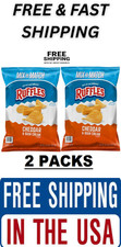 2 Pack - Ruffles Cheddar and Sour Cream Potato Chips 15.125 oz. 