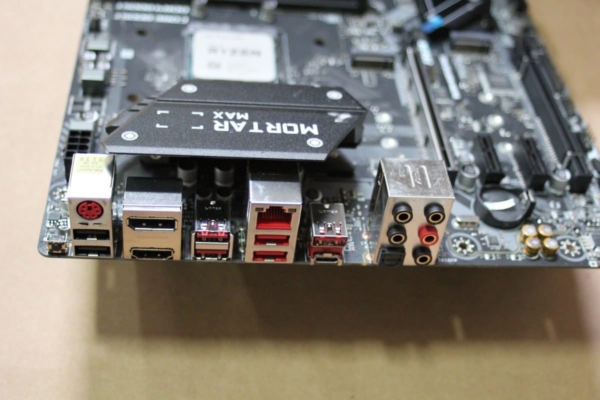 MSI B450M Mortar MAX AM4 Motherboard + AMD Ryzen 5 3600 6-Core CPU