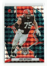 JOEL BITONIO #225 2022 PANINI MOSAIC BROWNS GENESIS