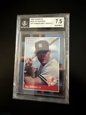 Jay Buhner - Miscut - 1988 Donruss #545 New York Yankees - Rookie Card SHC 7. rookie card picture