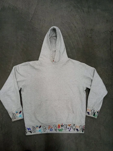 Sweat à capuche Supreme AOI Icons taille M