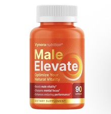 Testosterone Booster Pills for Men - Enhance Drive, Strength, Muscle Growth -