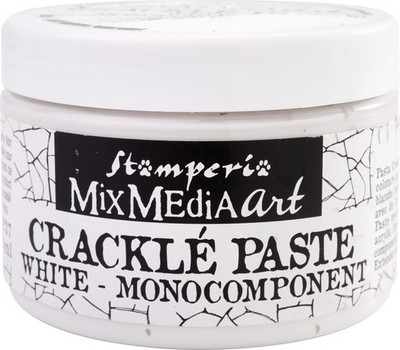 Stamperia Crackle Paste 150 ml Strukturpaste für kreative Effekte