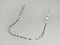 Kantenschutz -OEM QUALITÄT- Vespa V50, PV125, ET3 - Aluminium
