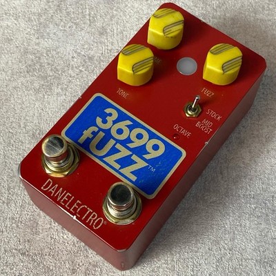 Neues Danelectro 3699 FUZZ TF-1 Oktave Fuzz Pedal
