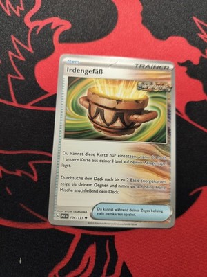 Pokemon 1x Irdengefäß Deutsch  106/131 Trainer Prismatische Entwicklungen