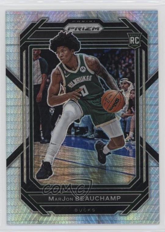 2022-23 Panini Prizm Hyper Prizm MarJon Beauchamp #268 Rookie RC 8d4