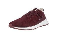 UK taille 7,5 - baskets reebok classic ever road dmx bordeaux RARE unisexe