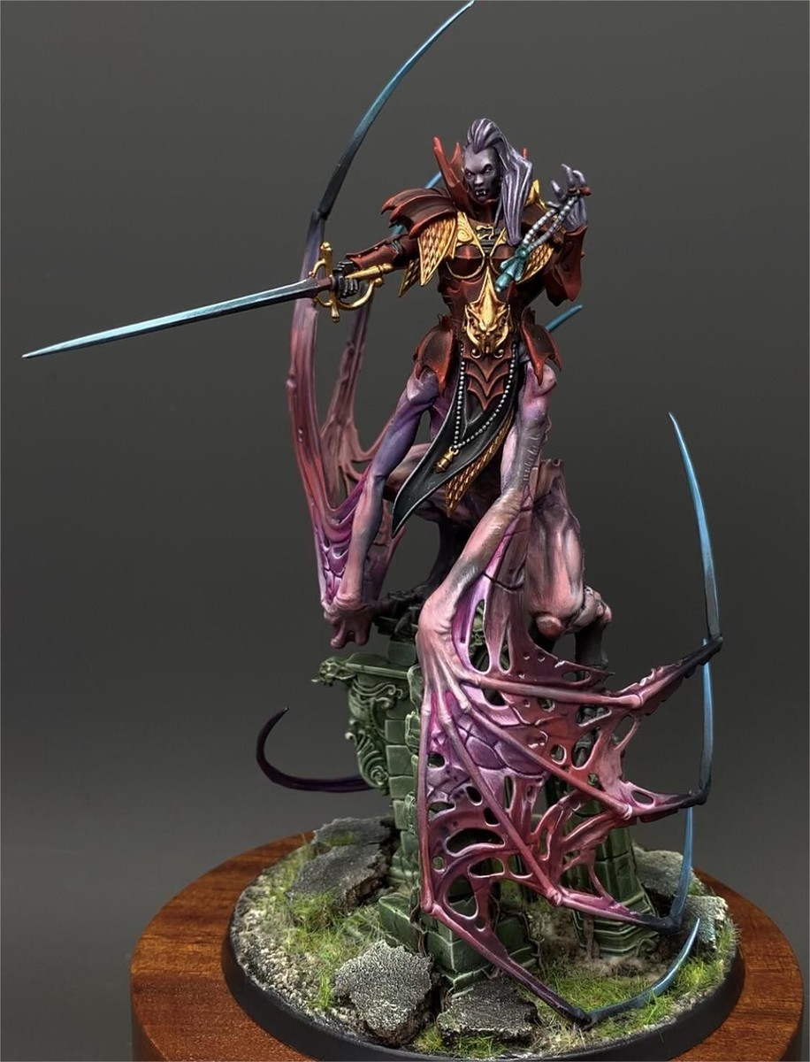 Games Workshop - Warhammer - Age of Sigmar - Soulblight Gravelords : Cado Ezechiar - Blades of The Hollow King