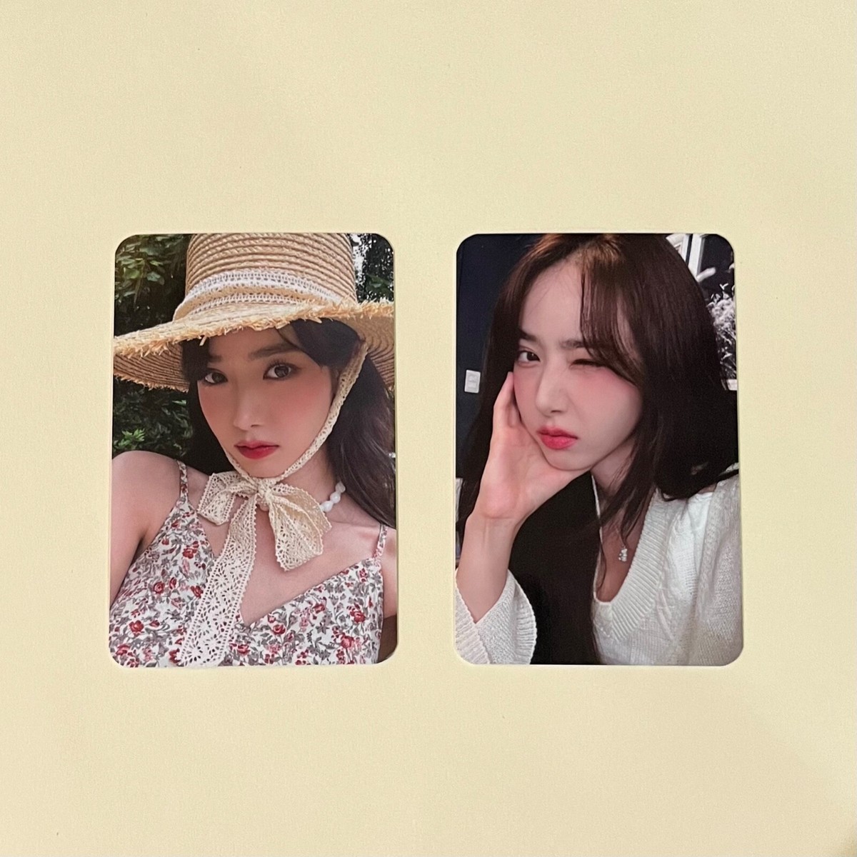 GFRIEND VIVIZ シンビ　トレカ VIVIZ GFRIEND Sinb 2023 Season's Greetings Official Photocard SET
