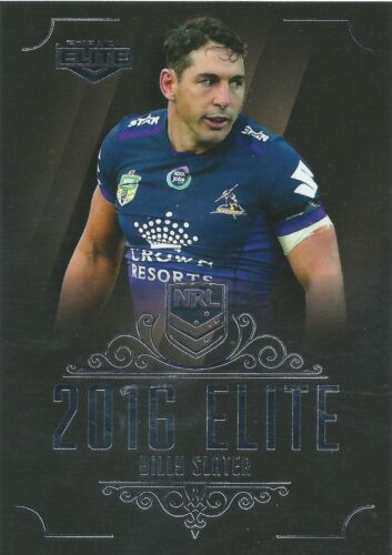 2016 NRL Elite Base Card (083) Billy SLATER Storm - Foto 1 di 1