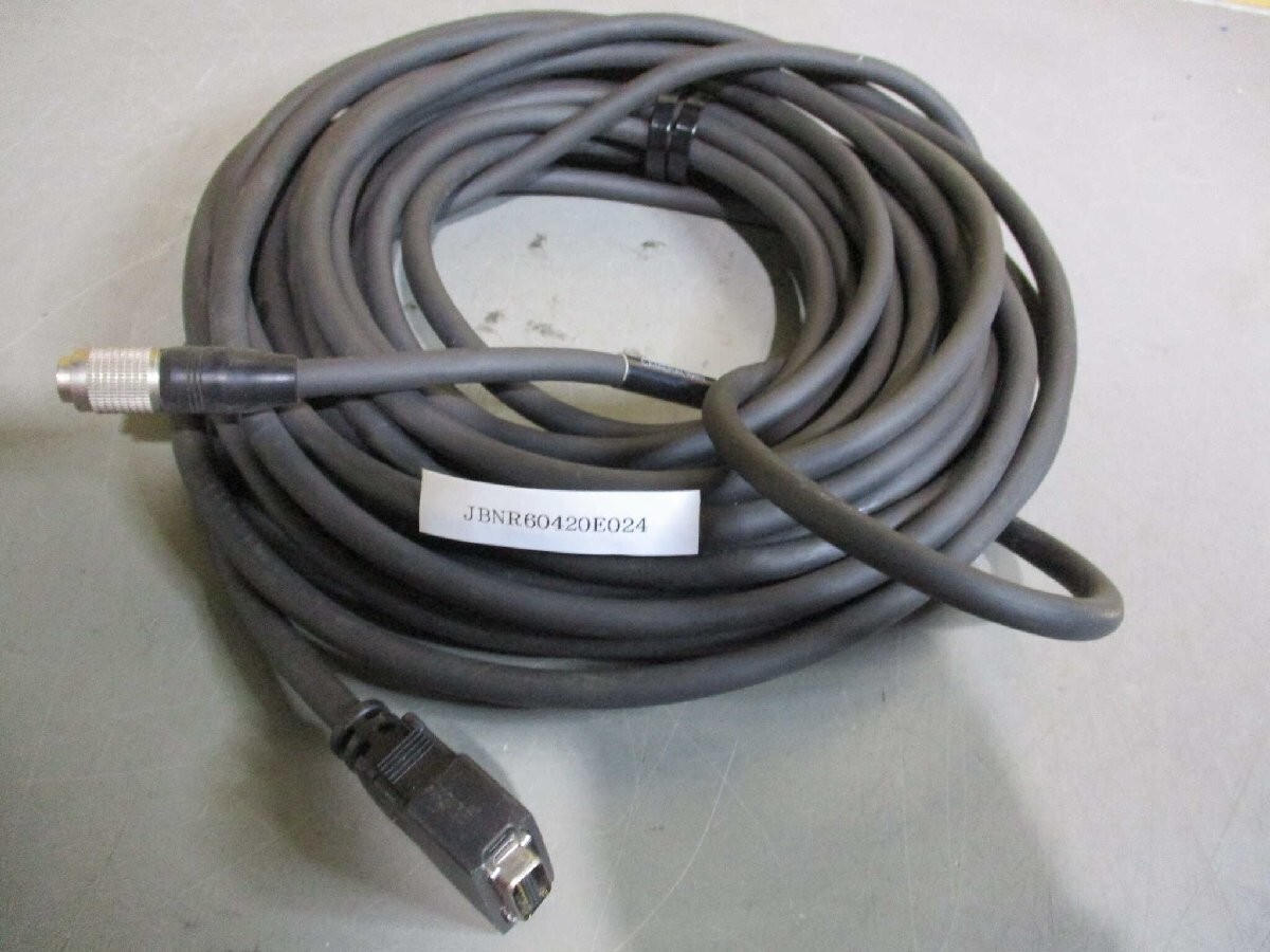 KEYENCE CA-CH10 High Speed Camera Cable 10m XG-X Series Used KEYENCE CA-CH10 High Speed Camera Cable 10m XG-X Series Used