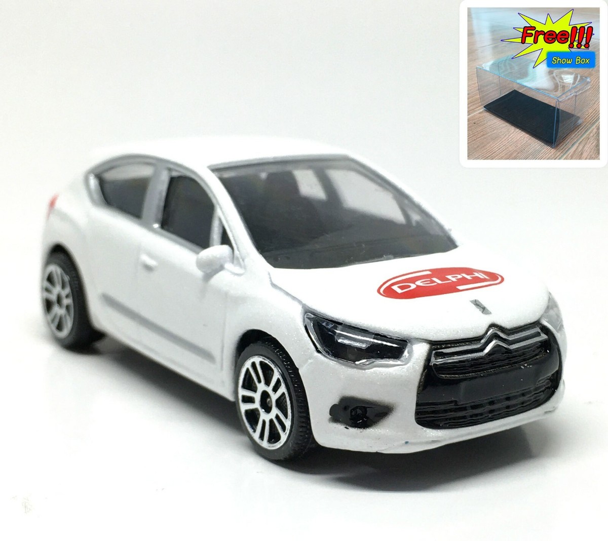 Majorette Citroen DS4 White - Delphi 1:64 (3 inches) no Package | eBay