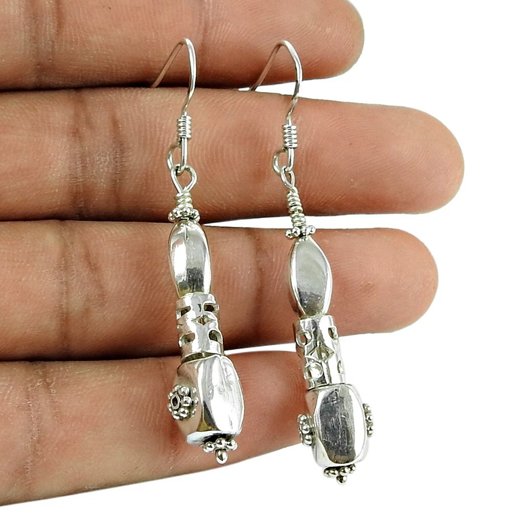 Sterling silver indian sale earrings
