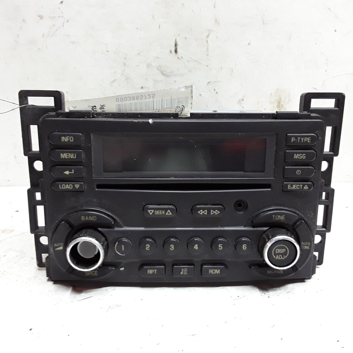 08 09 Pontiac G6 AM FM CD radio receiver OEM 25890720 | eBay