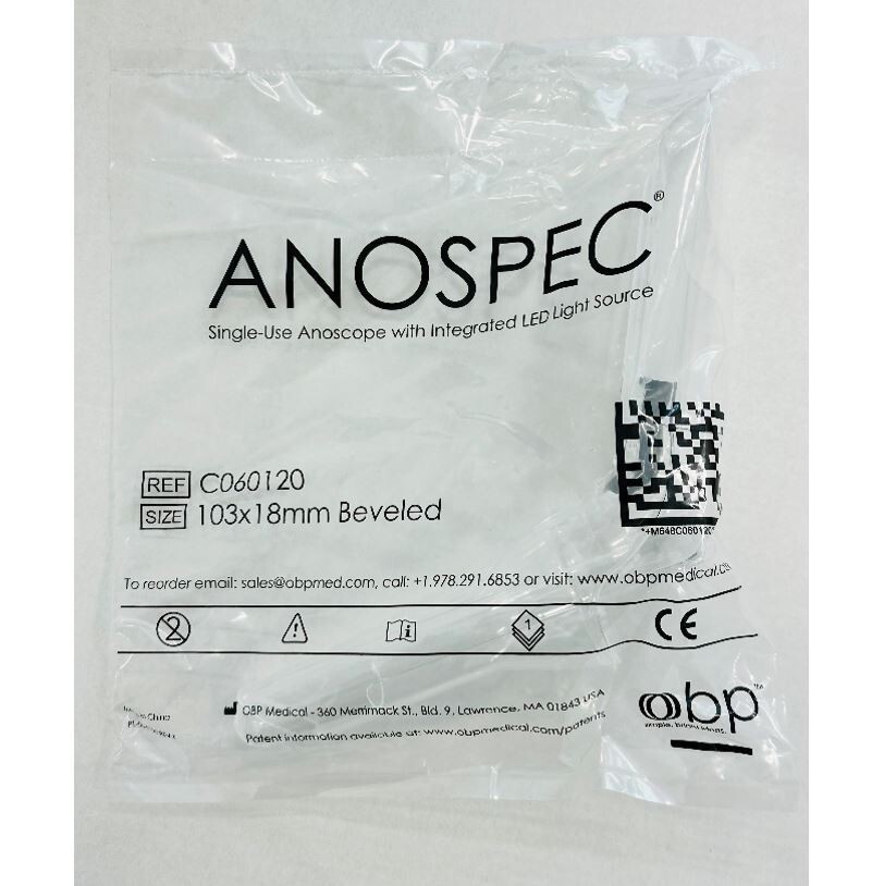 *20-Packs* OBP Anospec Anoscope With Integrated LED Light Source ...