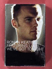 Ronan Keating We  ve Got Tonight Audio Cassette Single Mercury Records 2002