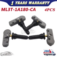 4X NEW TPMS Tire Pressure Sensor For Lincoln Navigator Ford F150 ML3T-1A180-CA