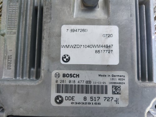 Calculateur Moteur BOSCH - MINI II (2) COUNTRYMAN 2.0D 143CV - Réf : 8517727-01 - Picture 3 of 4