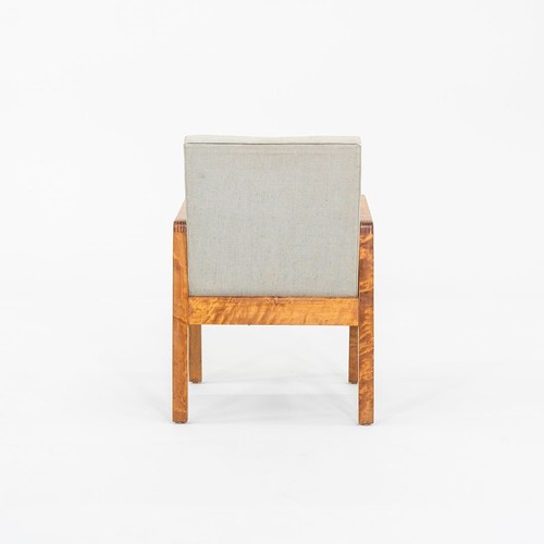 C. 1945 Set of Four Alvar & Aino Aalto for Artek Dining Arm Chairs Model 54/404 - Picture 10 of 12
