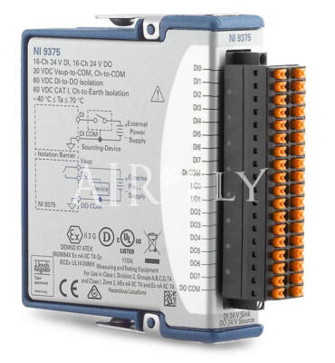 1x NEW National Instruments NI-9375 NI 9375 Input / Output Module 785192-01
