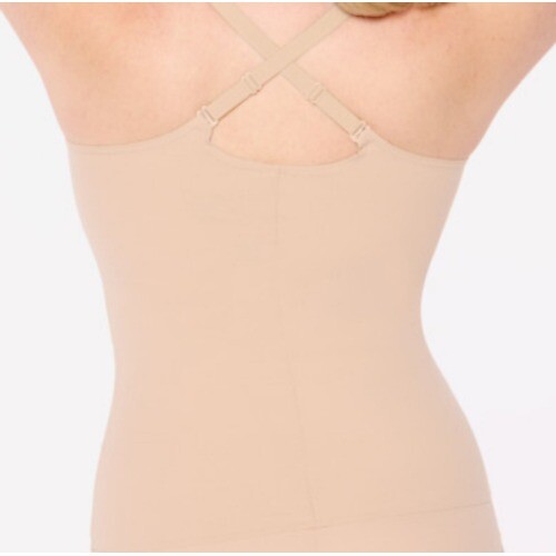 Ruby Ribbon Everyday Shape Trägertop matt beige Level 3 leichter Halt Gr. 38 #3068 - Bild 3 von 7