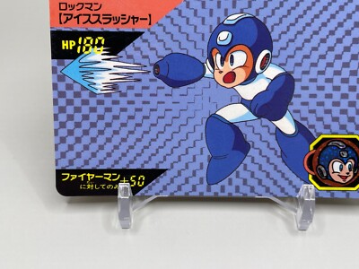 【レア】ロックマン サークルアタックカード 57枚 MEGAMAN レトロ ロッテ ロックマンサークルアタックカード | ベリアルのブログ