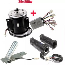36V 800W Brush Motor Speed Controller Throttle Pedal fit Go Kart Quad E-Bicycle