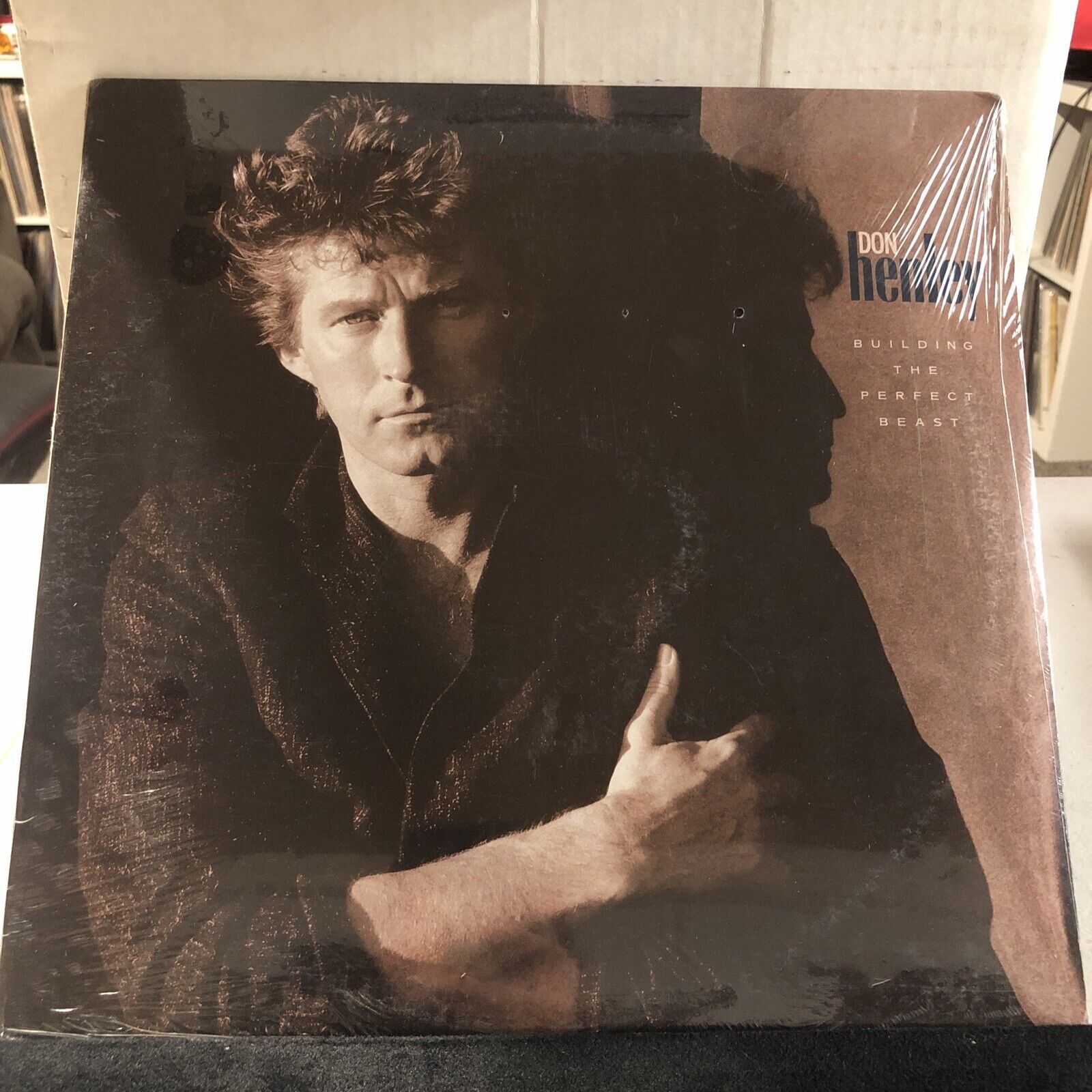 Don Henley - Building The Perfect Beast SEALED LP Geffen GHS24026