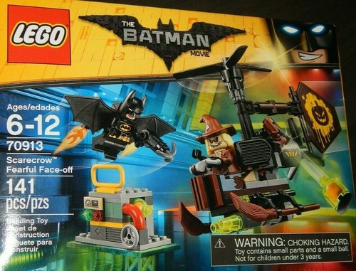 Lego The Batman Movie Scarecrow Fearful 