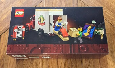 LEGO 40586 Icons Moving Truck - GWP Set - New! Factory Sealed | eBay